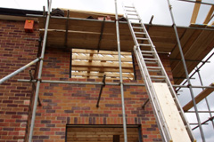 Knotty Corner multiple storey extension quotes