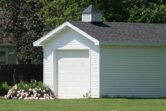 Knotty Corner outbuilding construction costs