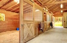 Knotty Corner stable construction leads