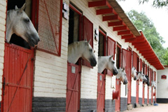 Knotty Corner stable construction costs